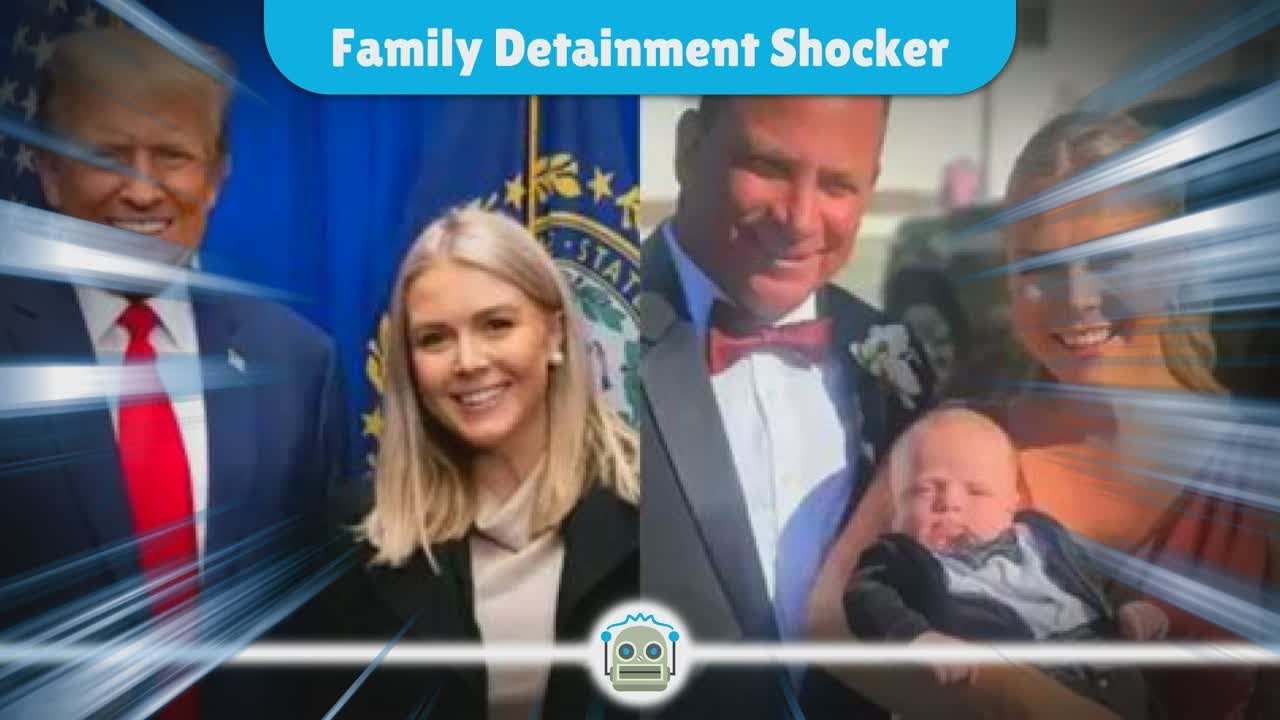Family Drama Unfolds as ICE Detains White House Press Secretary's Relative Amid Immigration Cont ...
