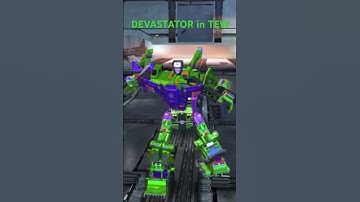Devastator in Transformers Earth Wars. #Transformers #TEW #devastator