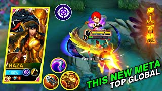 CHOU SAINT SEIYA SKIN AUTO WIN😱! / TOP GLOBAL CHOU THIS NEW META GAMEPLAY 2023 🔥 / Mobile Legends