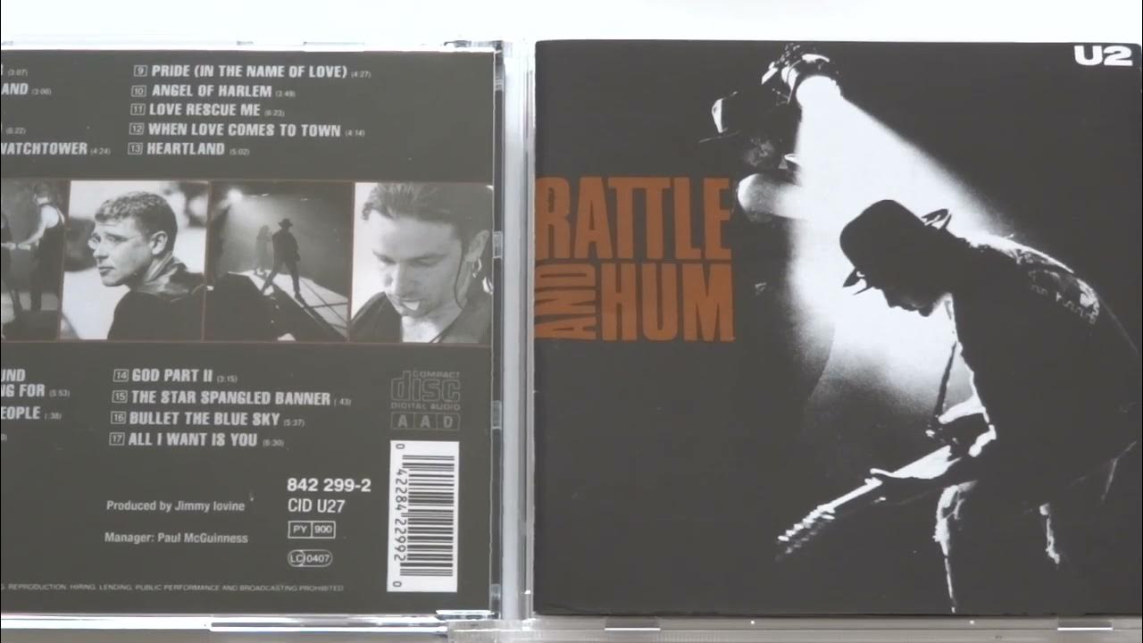 U2 " All I Want Is You " ( Rattle and Hum ) YouTube