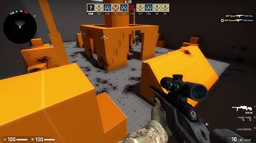 80 kills in deathmatch CSGO (hard bots)