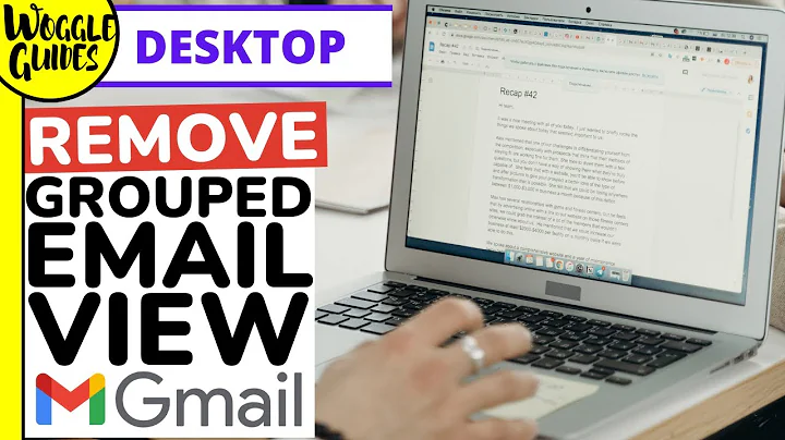 How to display emails individually in Gmail & not show grouped emails  #ConversationView