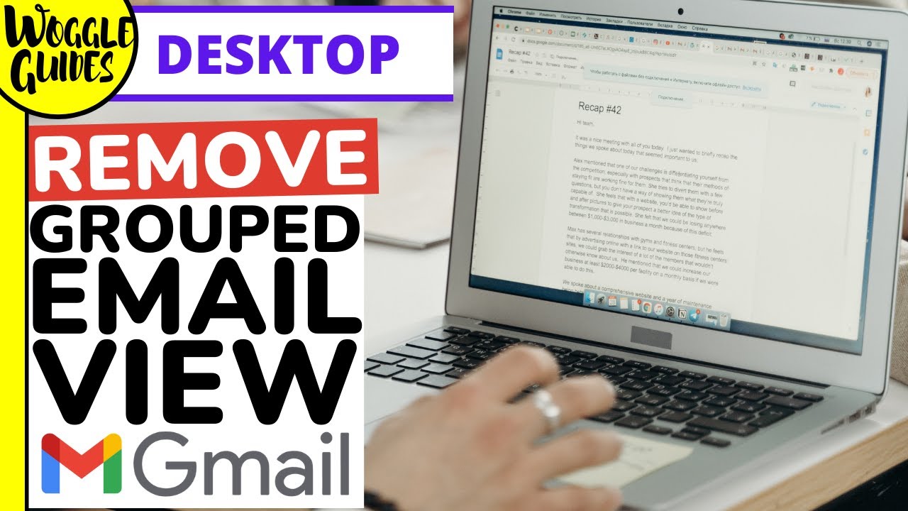 How to display emails individually in Gmail & not show grouped emails