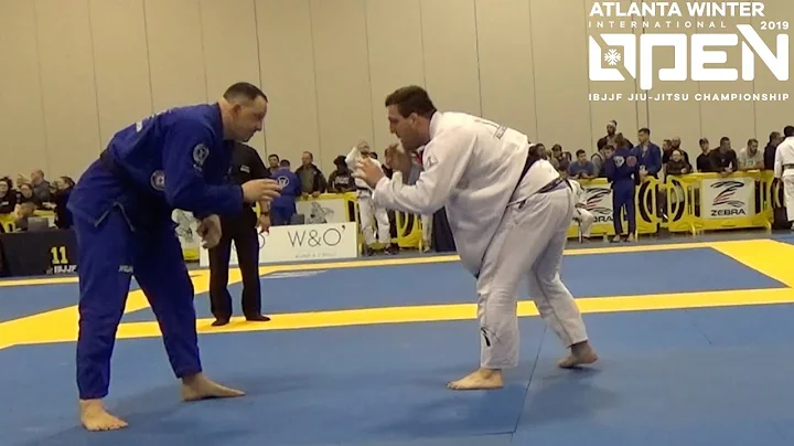 Thomas McMahon vs Ricardo Ribeiro / Atlanta Winter...