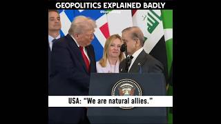Geopolitics Explained Badly | Ep.1 | Strategic Betrayal 🌍