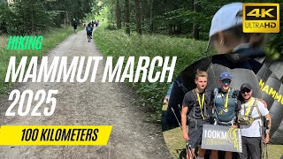 100K Mammut march - Copenhagen - 2025