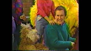 PBS Sesame Street  Season 19 1988 partial episode part 1