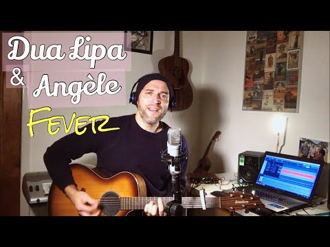 Dua Lipa Angèle Fever Acoustic Cover 