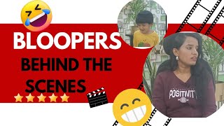 Bloopers😂😂 எதிர்பாராத காமெடி 😂😂 Funny Scenes Behind Camera  Let Us Code Together tamil bloopers