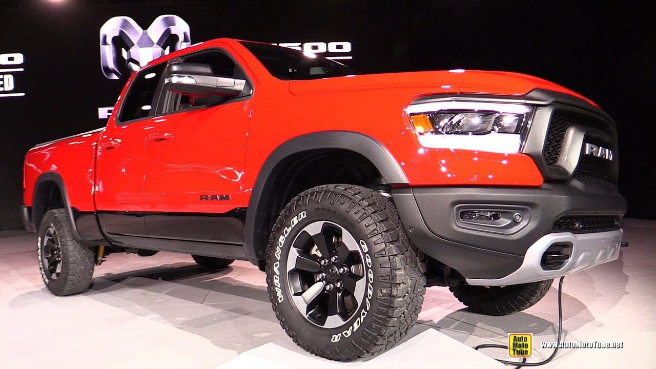 2019 Ram 1500 Rebel Exterior And Interior Walkaround Debut At 2018 Detroit Auto Show