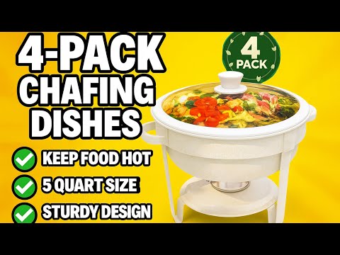 Top Catering Expert Reveals BEST Chafing Dishes for 2025 Buffets