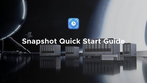 UGREEN NASync Tutorial Series - How to use the Snapshot on UGREEN NAS