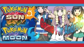 How to download Pokémon sun and moon game for android link below