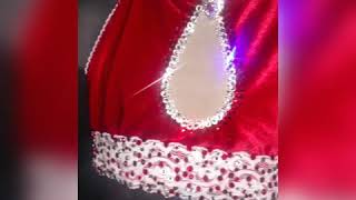 Little Red Riding Hood Custom Dance Costume, Christmas Valentine custom dance