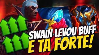 SWAIN DEPOIS DO BUFF TA MUITO FORTE NESSE NOVO PATCH! LoL Wild Rift