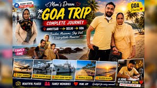 Moms 1st Flight Travel Bogmalo Beach, Majorda Beach, Naval Aviation Museum & Coast Guard Ship Tour