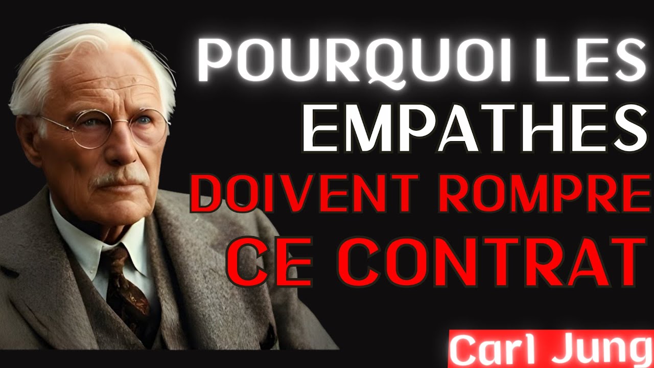 RENCONTRER UN NARCISSIQUE LE CONTRAT D’ÂME QUE LES EMPATHES N’ÉTAIENT JAMAIS CENSÉS GARDER CARL JUNG