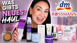 TOLLE NEUHEITEN Rossmann &amp; dm Beauty HAUL #makeup #skincare