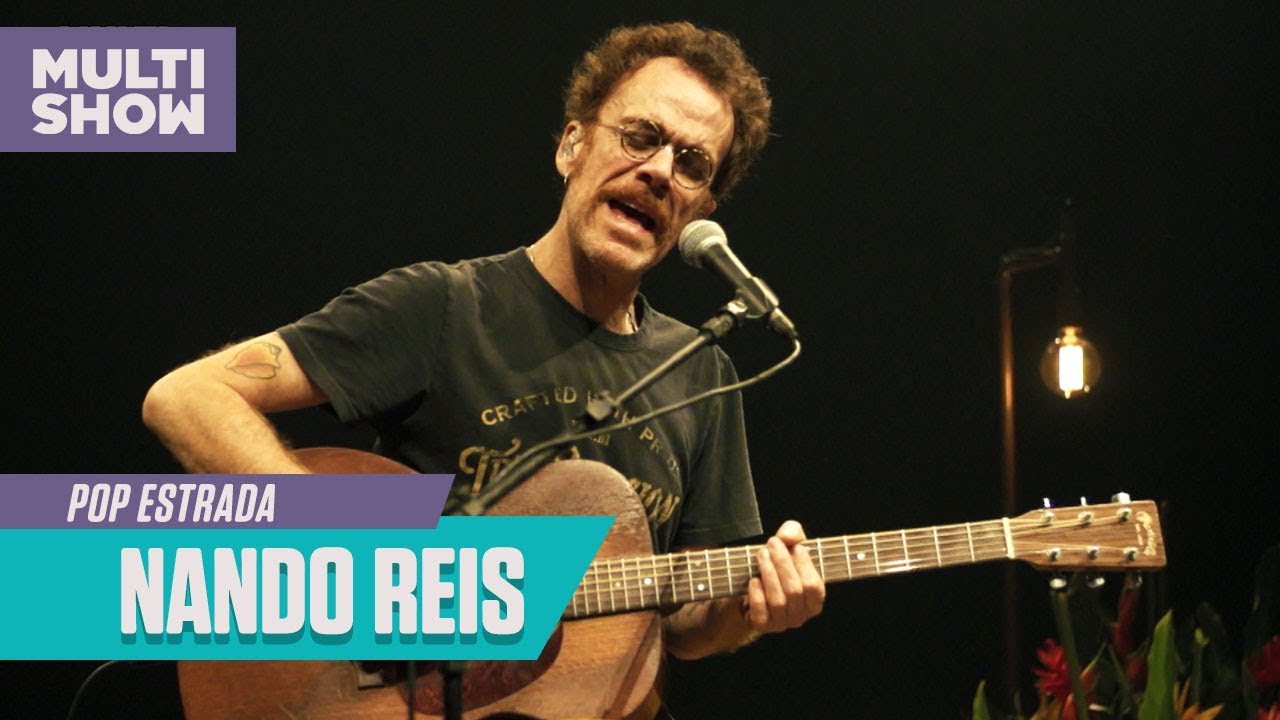 violão infantil Nando Reis DE VOLTA na estrada! | POP ESTRADA | Música Multishow