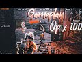 Gameplay op x 100  pubg mobile  by dbz devil gaming yt 