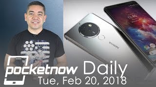 Nokia 8 Pro insane penta-lens camera, Pixel 2 runs hot & more - Pocketnow Daily