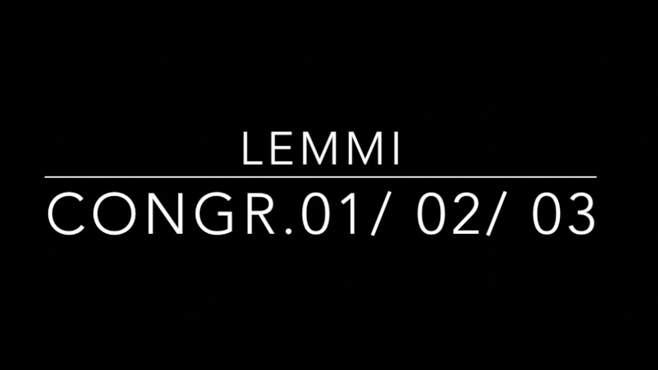 Lemmi CONGR.01 /02 /03 - Congruenza tra Matrici