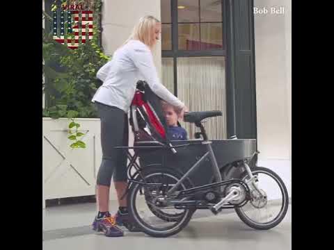 wike salamander cycle stroller