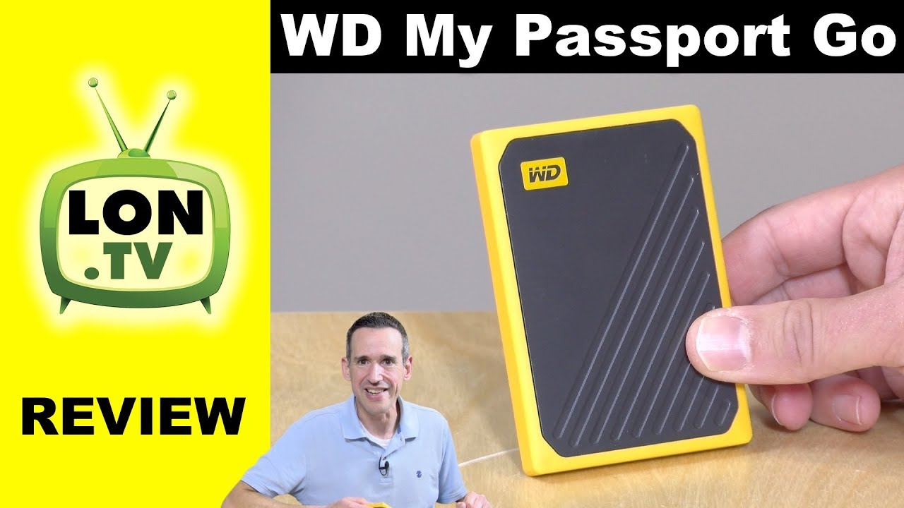 WD My Passport Go SSD Review - Low End Portable SSD