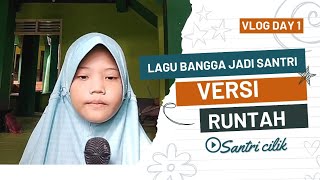 KEREN❗LAGU BANGGA JADI SANTRI | VERSI RUNTAH #media #santri #yasby
