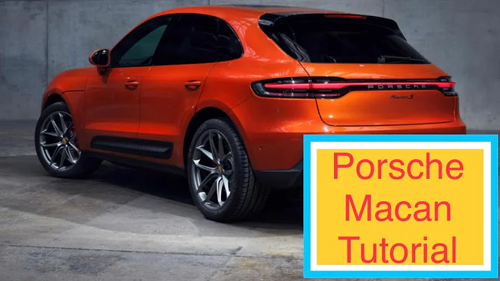 Tận hưởng trải nghiệm lái xe với Porsche Macan