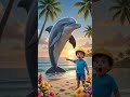 🎬 BABY BOY BUILDS A GIANT DOLPHIN HOUSE 🐬🏡#BabyBoy #DolphinHouse #viral #AnimationShorts #shortsfeed