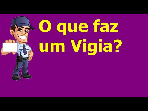 Vídeo: O que é o estado do vigia noturno?