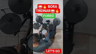 🔥🥁FORRÓ 🥁🔥#comotocarbateria #forro #drum #drumming #drums #drummer #playdrum #batera #drumlife
