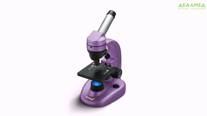 Монокулярный микроскоп Levenhuk 50L NG