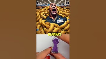 How Many Bananas do you have ? 😱 #ai #shorts