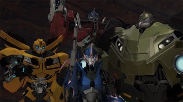 Transformers Prime Unreleased Soundtrack - Autobots Vs Unicron
