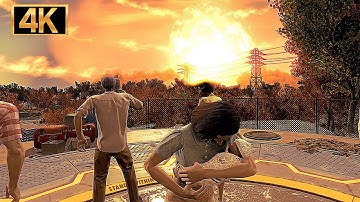 Boston Gets Nuked Scene - Fallout 4