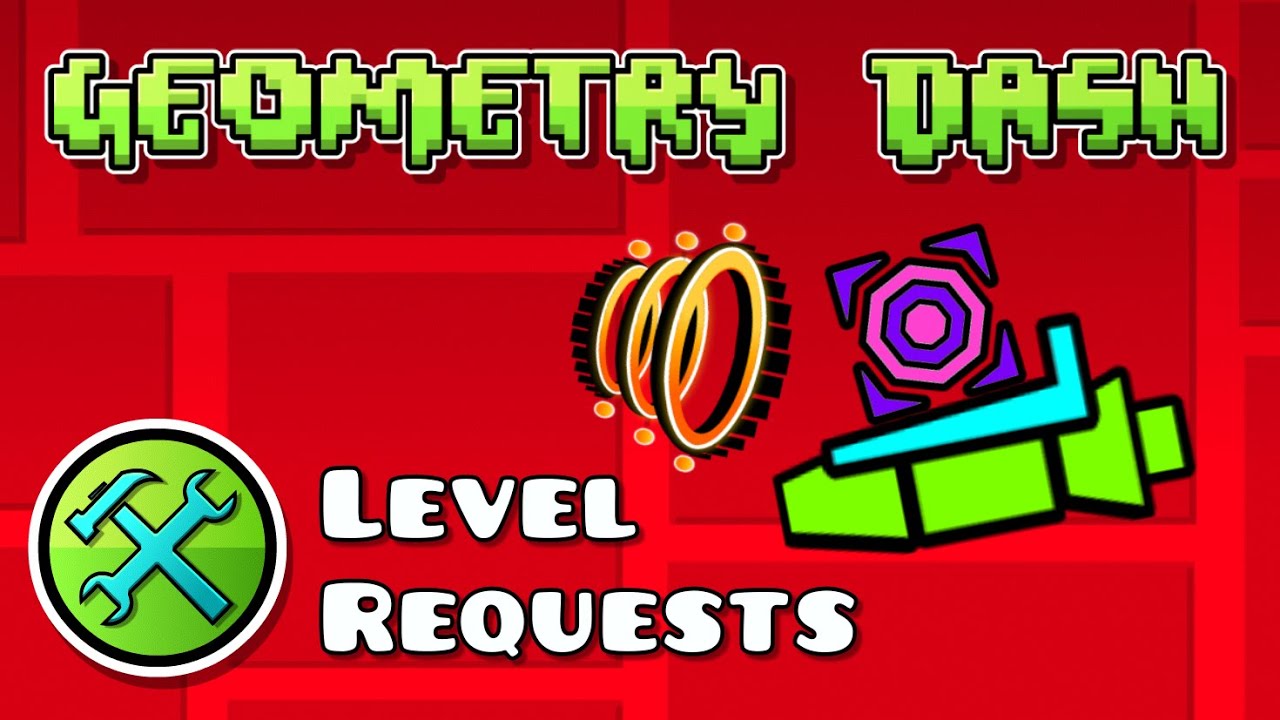 First Ever GEOMETRY DASH Stream! | Level Requests: OFF - YouTube