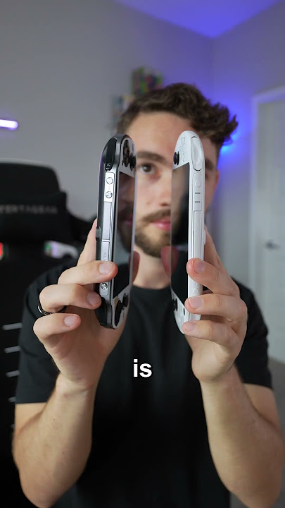 PS Vita Slim vs. OLED 🎮✨ Which one is better? Let's break down the key differences! 🧐🔥 #PSVita