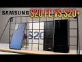 Samsung Galaxy S20 FE vs. Galaxy S20+ - welches Smartphone ist galaktischer?