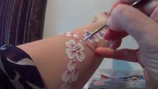 Double dip flower tutorial