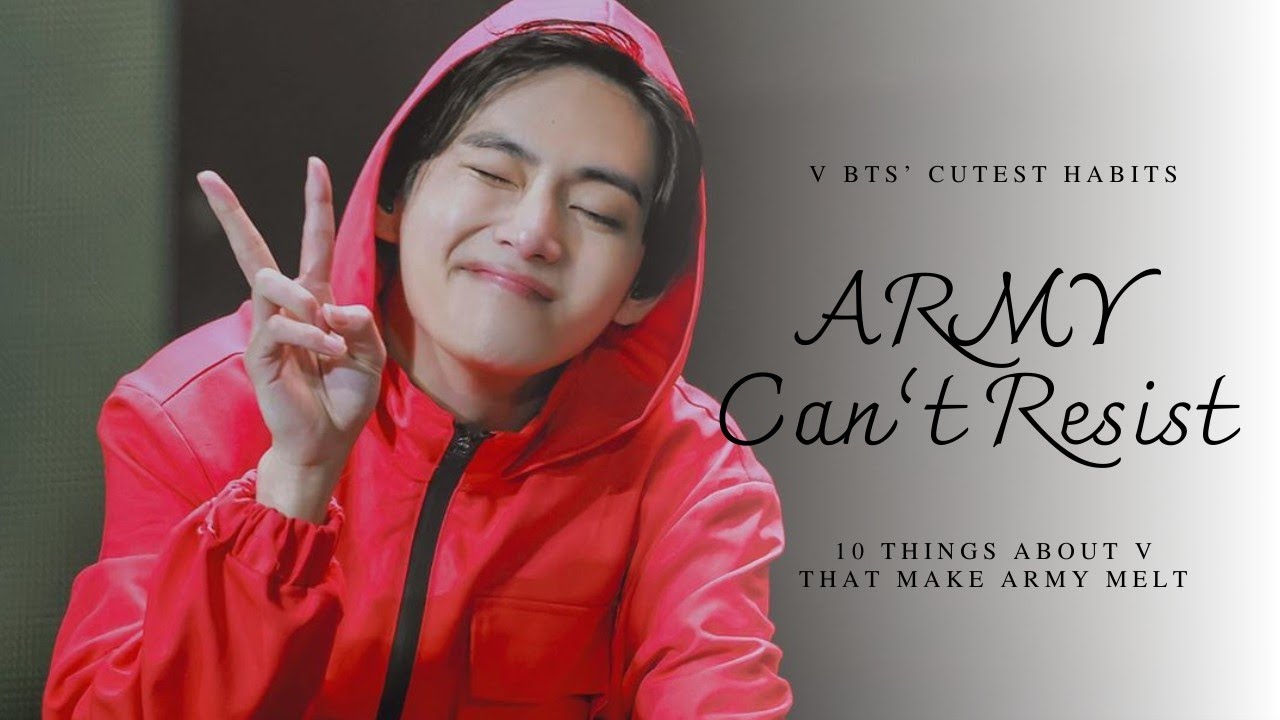 Why Everyone Falls for V BTS: 10 Habits ARMY Can’t Ignore