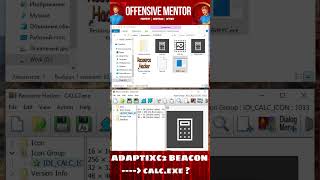 ADAPTIXC2 BEACON НАДЕВАЕТ МАСКИРОВКУ #offensivesecurity #пентест #pentesting #hacker