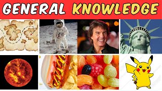 How Smart Are You? 🧠✨ Dive into the Challenge with 20 General Knowledge Questions! 🤔💡