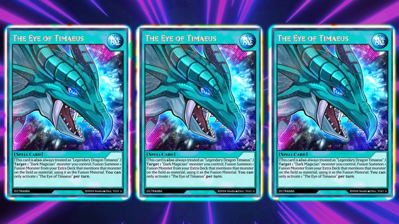 3 Eye of Timaeus... Yu-Gi-Oh! Roasting Series #72 3 Eye of Timaeus... Yu-Gi-Oh! Roasting Series #72