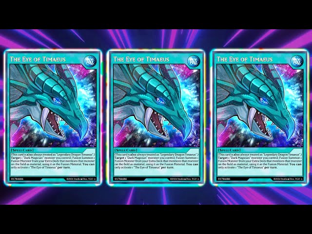 yugioh eye of timaeus deck Gaze into the eyes #yugioh #yugiohcommunity #yugiohtcg You can only activate 1 The Eye of Timaeus per turn. yugioh eye of timaeus deck