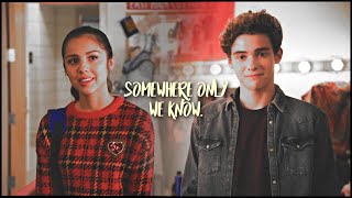 Nini And Ricky - Somewhere Only We Know. { RINI }