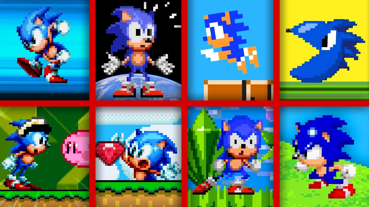 Sonic the Hedgehog MEGA Compilation Season 1