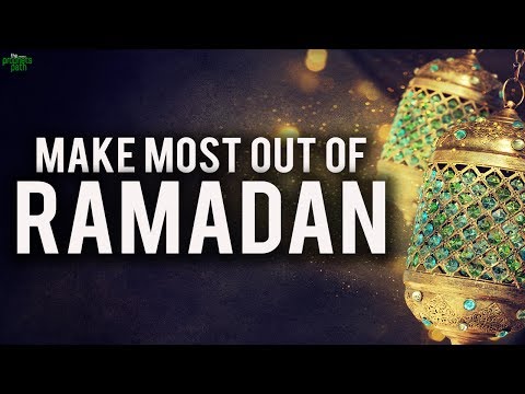 Hoe u het meeste uit van de Ramadan