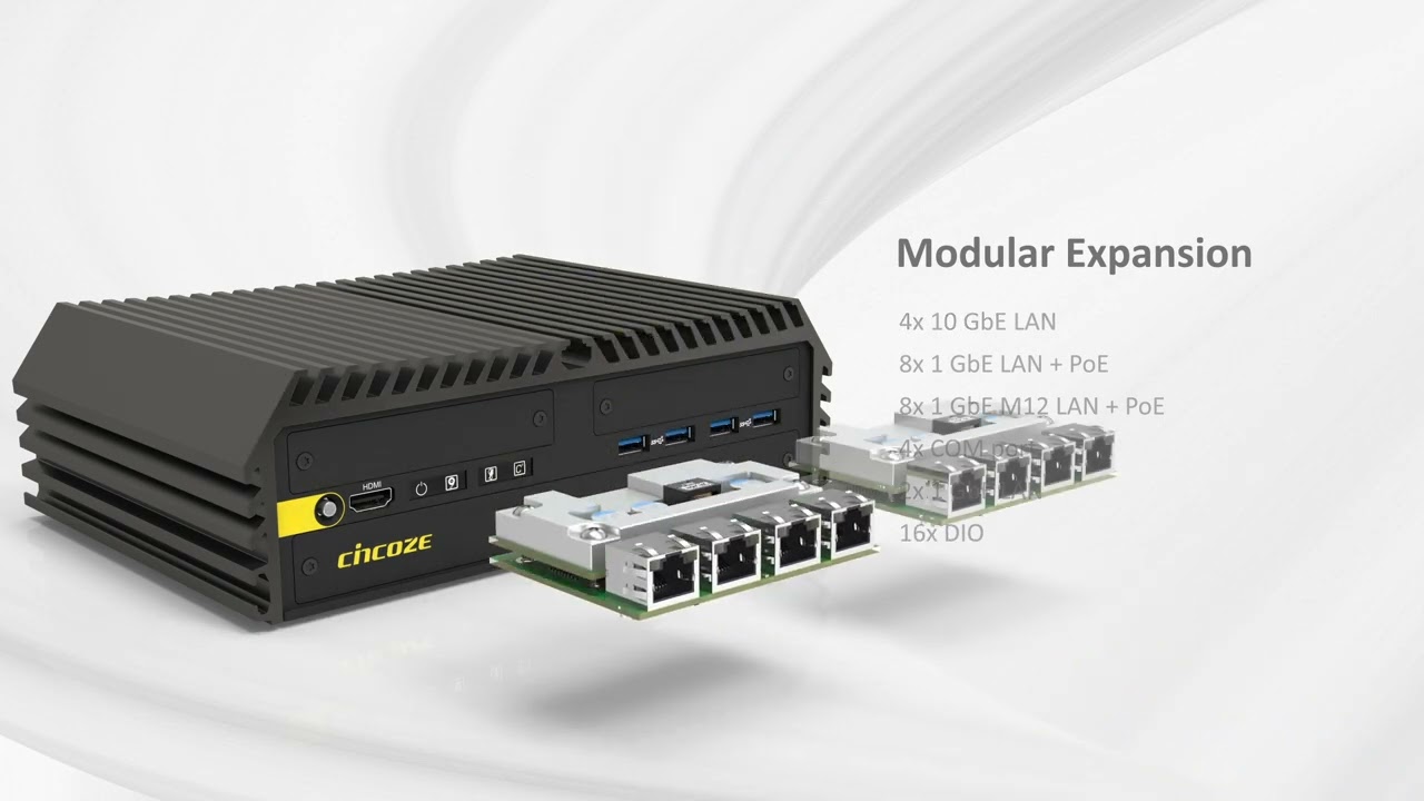 High Performance & Compact (DX Series)｜Fanless PC | Rugged